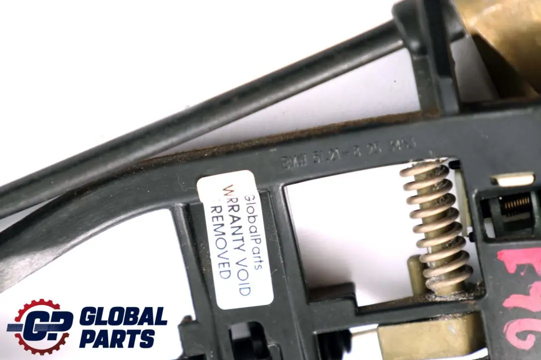 BMW 3 Series E46 Carrier Outside Door Handle Front Left N/S 8253453 - SKU rhd-7044839 - Part number 7044839