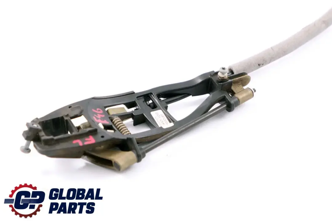 Carrier Outside Door Handle Front Left N/S 8253453 to BMW 3 Series E46 with Part number 7044839 BMW 3 Series E46 Carrier Outside Door Handle Front Left N/S 8253453 - SKU rhd-7044839 - Part number 7044839