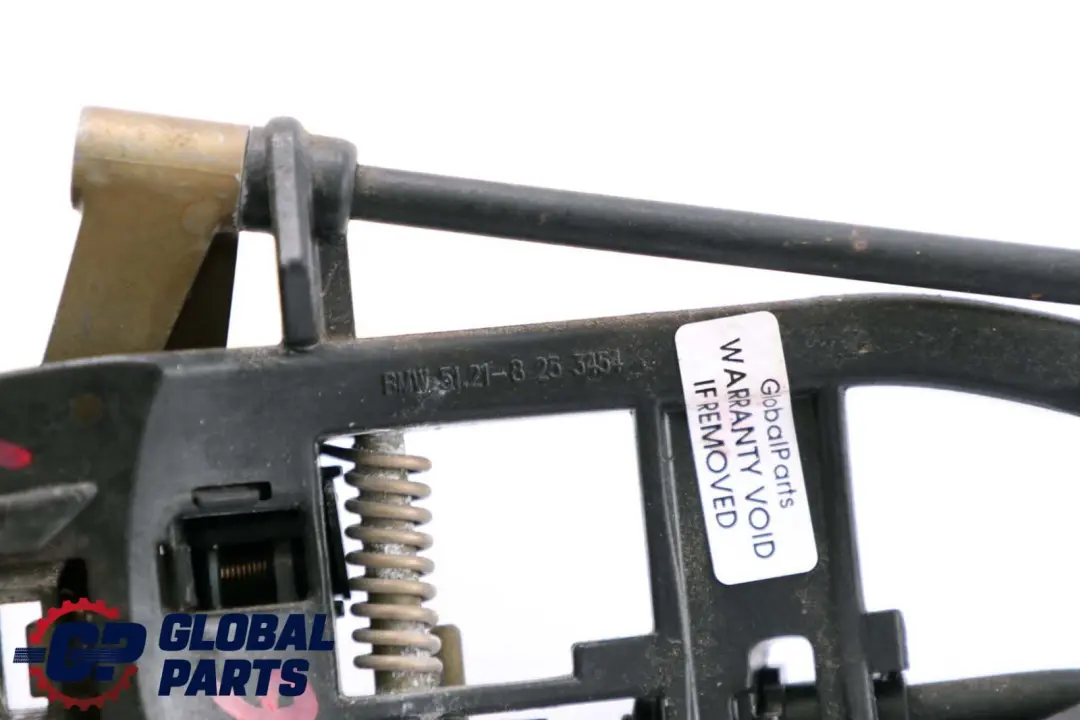 BMW 3 Series E46 Carrier Outside Door Handle Front Right O/S 8253454 - SKU rhd-7044840 - Part number 7044840