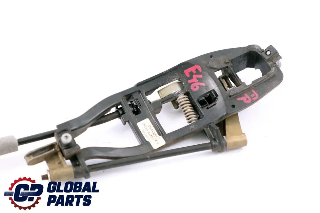 Carrier Outside Door Handle Front Right O/S 8253454 to BMW 3 Series E46 with Part number 7044840 BMW 3 Series E46 Carrier Outside Door Handle Front Right O/S 8253454 - SKU rhd-7044840 - Part number 7044840