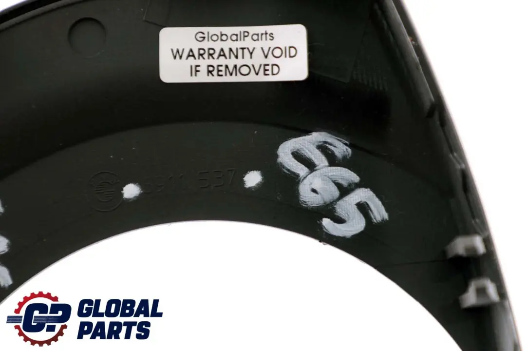 Steering Column Cover Basaltgrau Basalt Grey to BMW 7 Series E65 E66 E67 with Part number 6911537 BMW 7 Series E65 E66 E67 Steering Column Cover Basaltgrau Basalt Grey - SKU rhd-7045516-1 - Part number 6911537