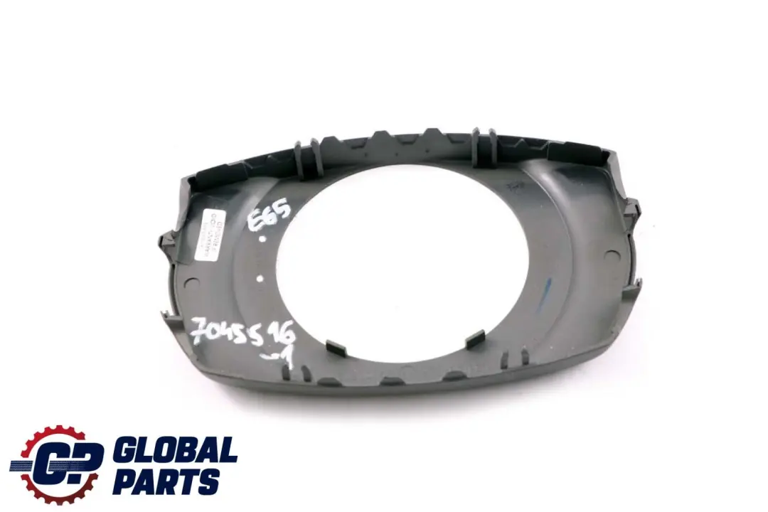 Steering Column Cover Basaltgrau Basalt Grey to BMW 7 Series E65 E66 E67 with Part number 6911537 BMW 7 Series E65 E66 E67 Steering Column Cover Basaltgrau Basalt Grey - SKU rhd-7045516-1 - Part number 6911537