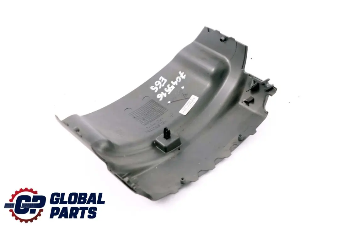 Steering Column Cover Basaltgrau Basalt Grey to BMW 7 Series E65 E66 E67 with Part number 6911547 BMW 7 Series E65 E66 E67 Steering Column Cover Basaltgrau Basalt Grey - SKU rhd-7045516-2 - Part number 6911547