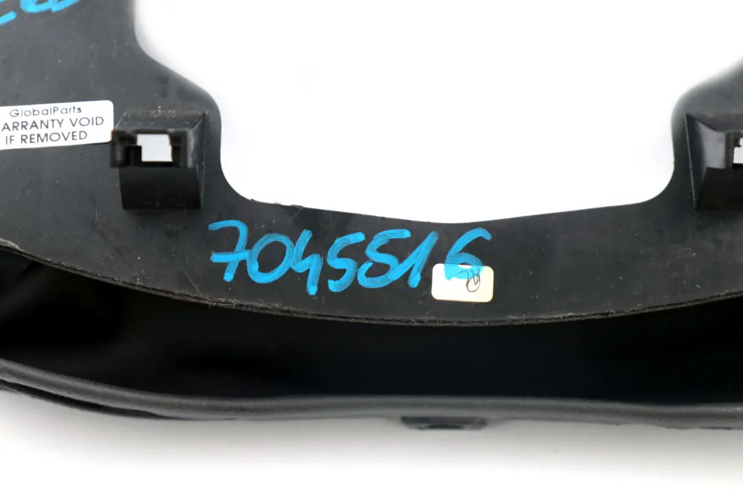 BMW 7 Series E65 E66 E67 Steering Column Cover Basaltgrau Basalt Grey - SKU rhd-7045516 - Part number 7045516