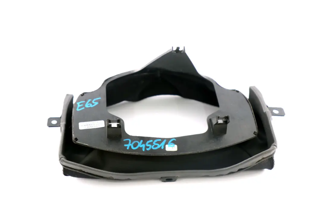 BMW 7 Series E65 E66 E67 Steering Column Cover Basaltgrau Basalt Grey - SKU rhd-7045516 - Part number 7045516