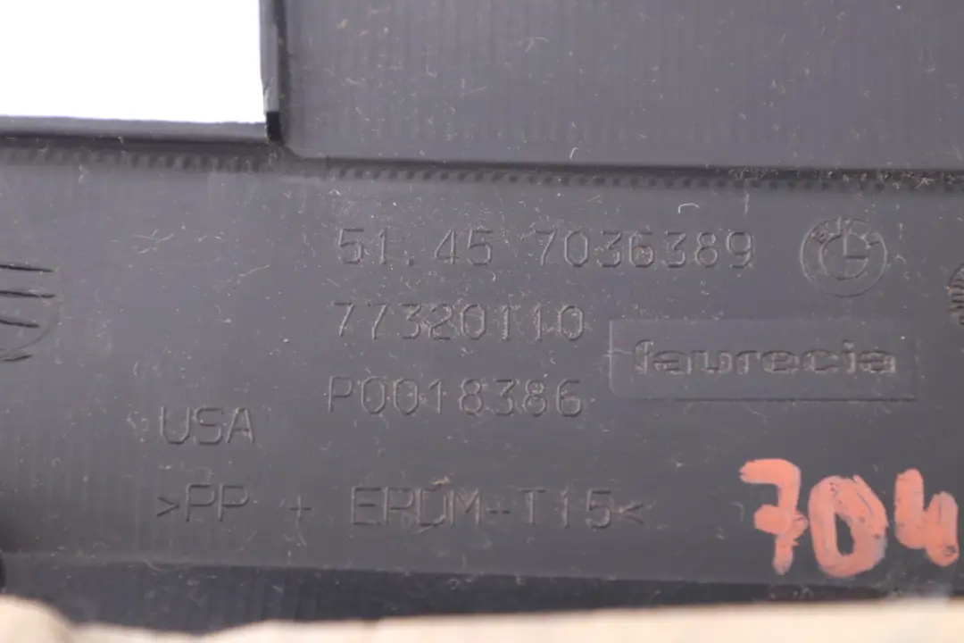 Trim Panel Foot Controls Bottom Under Dash to BMW Z4 Series E85 E86 with Part number 7046726 BMW Z4 Series E85 E86 Trim Panel Foot Controls Bottom Under Dash - SKU rhd-7046726-1 - Part number 7046726