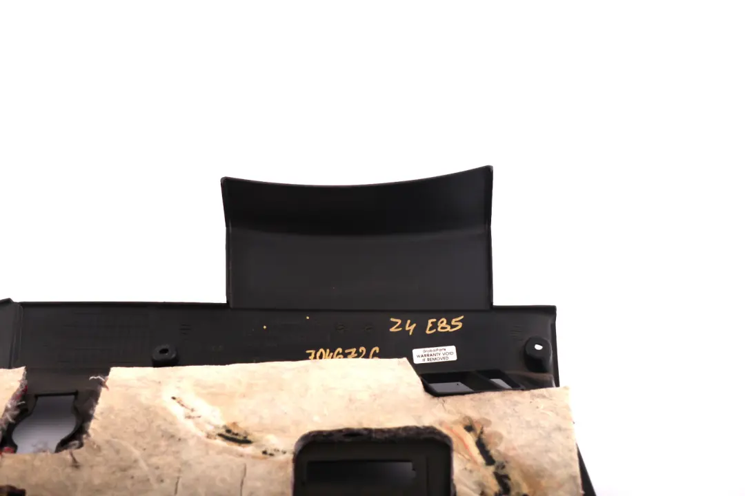 Trim Panel Foot Controls Bottom Under Dash to BMW Z4 Series E85 E86 with Part number 7046726 BMW Z4 Series E85 E86 Trim Panel Foot Controls Bottom Under Dash - SKU rhd-7046726 - Part number 7046726