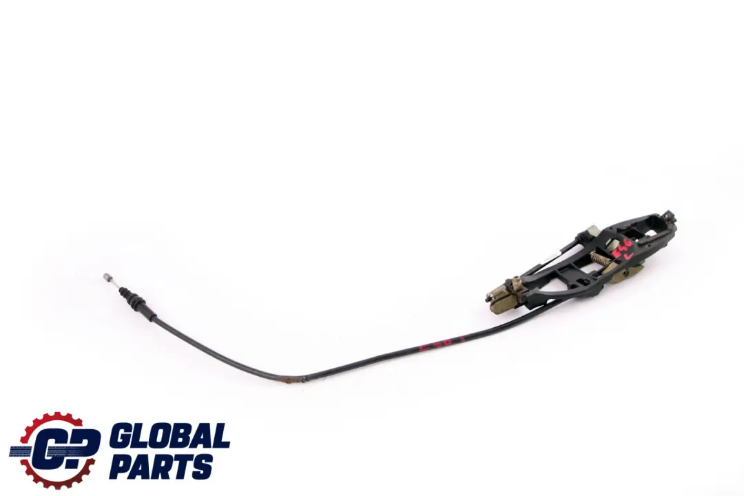 Carrier Outside Door Handle Front Left N/S to BMW 3 Series E46 with Part number 7048281 BMW 3 Series E46 Carrier Outside Door Handle Front Left N/S - SKU rhd-7048281 - Part number 7048281