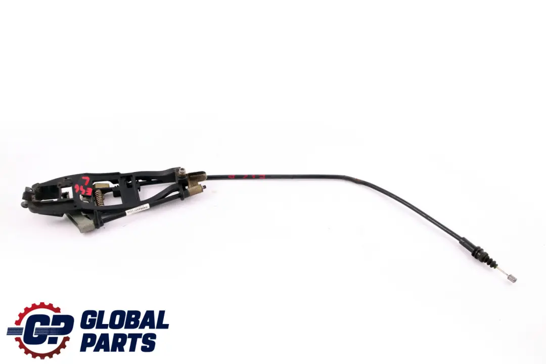 Carrier Outside Door Handle Front Left N/S to BMW 3 Series E46 with Part number 7048281 BMW 3 Series E46 Carrier Outside Door Handle Front Left N/S - SKU rhd-7048281 - Part number 7048281