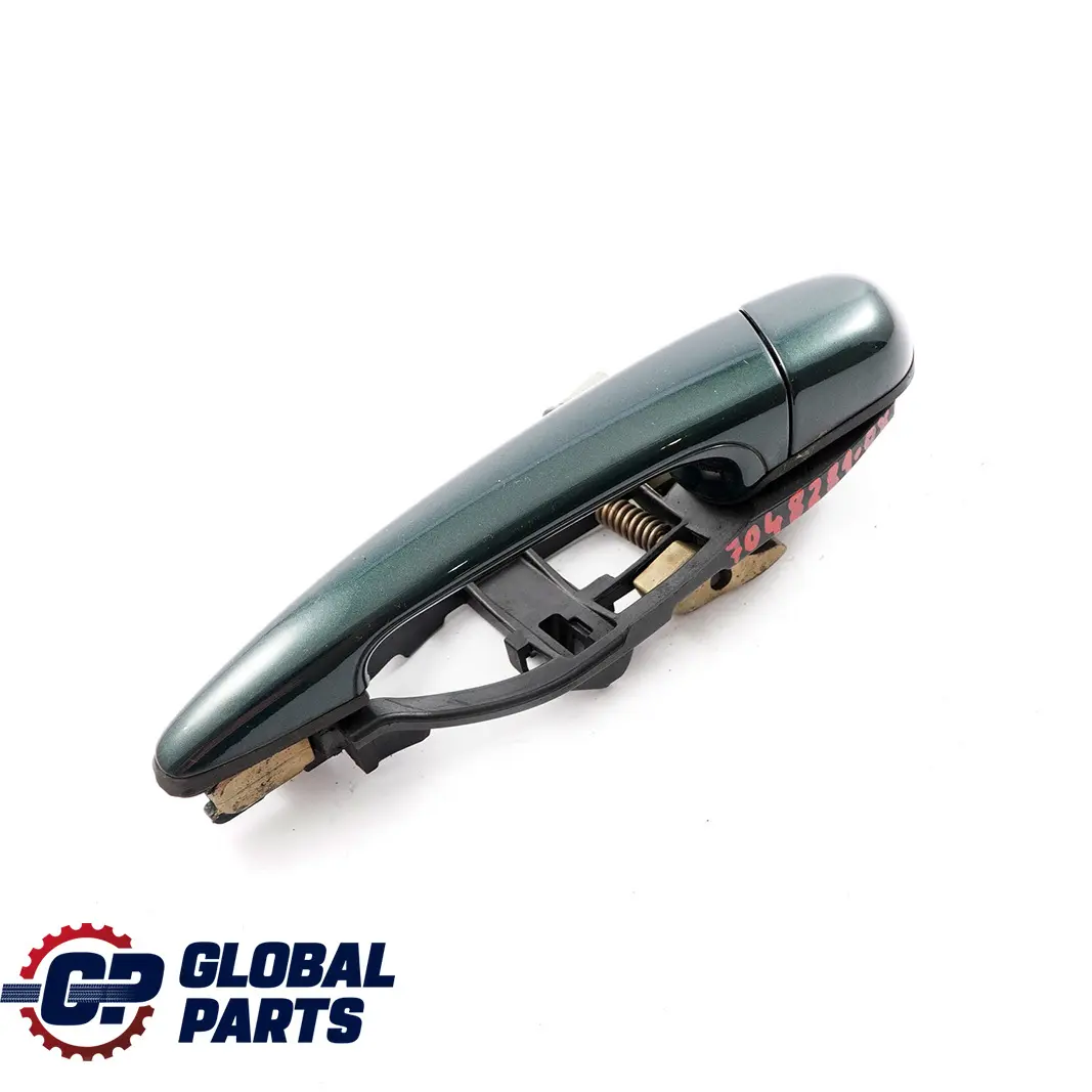 Outside Door Handle Front Left N/S Oxfordgruen Oxford Green to BMW 3 Series E46 with Part number 7048281 BMW 3 Series E46 Outside Door Handle Front Left N/S Oxfordgruen Oxford Green - SKU rhd-7048281-OXF - Part number 7048281