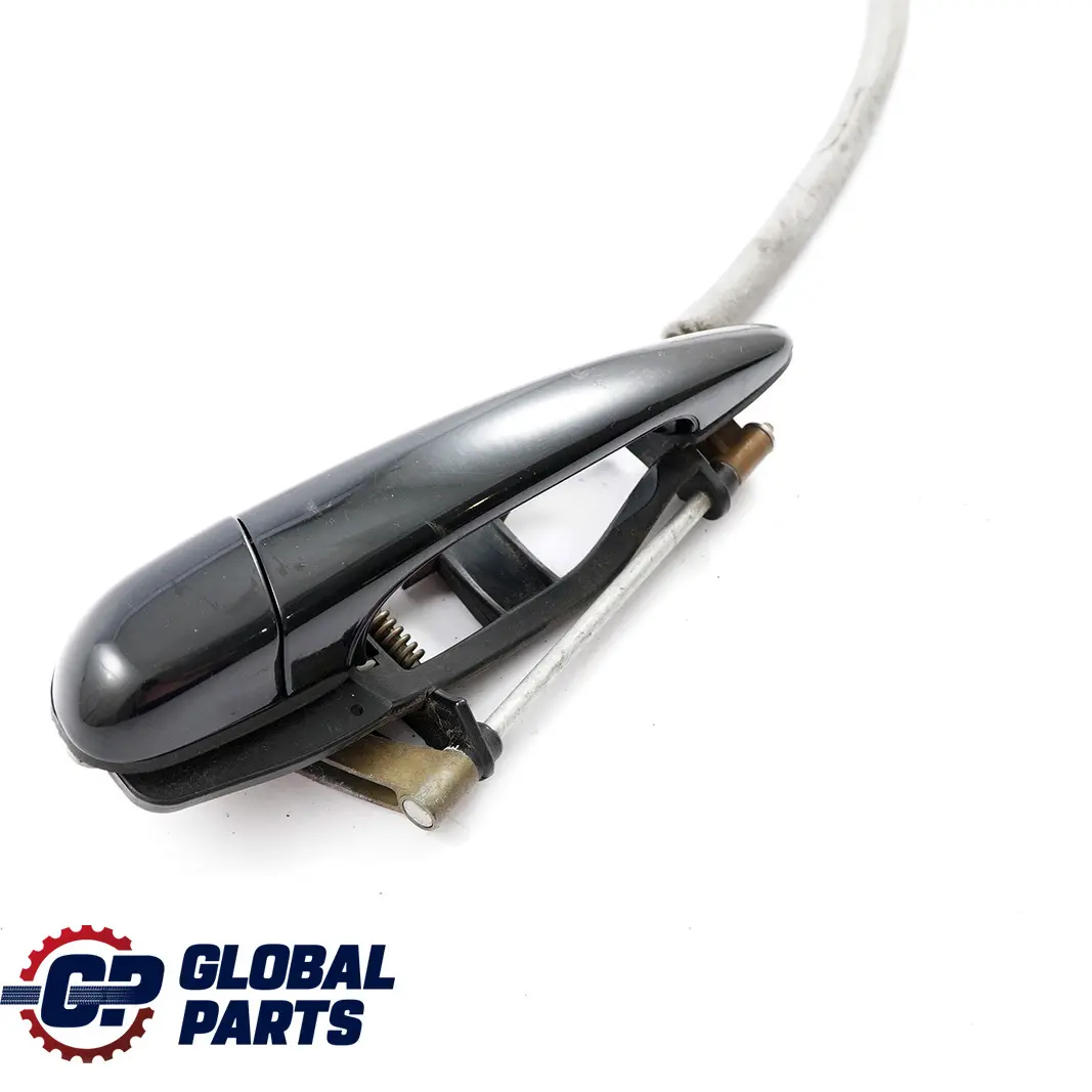 Outside Door Handle Front Left N/S Schwarz 2 Black 668 to BMW 3 Series E46 with Part number 7048281 BMW 3 Series E46 Outside Door Handle Front Left N/S Schwarz 2 Black 668 - SKU rhd-7048281-SCH - Part number 7048281