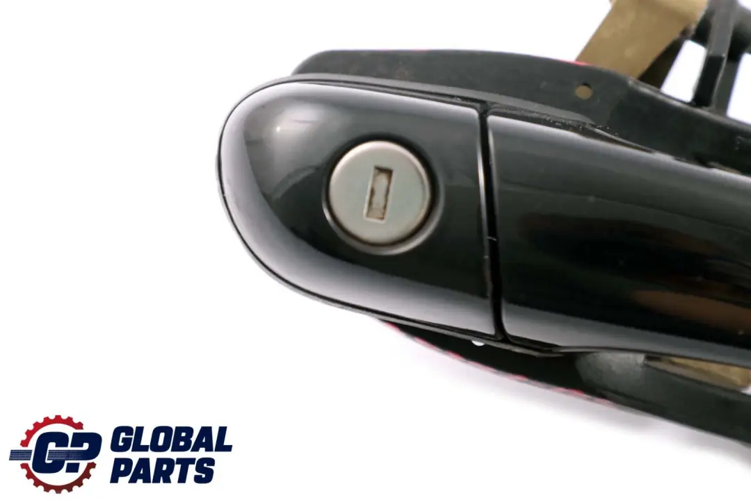 BMW 3 Series E46 Outside Door Handle Front Right O/S Black Sapphire Metallic - SKU rhd-7048282-BS - Part number 7048282