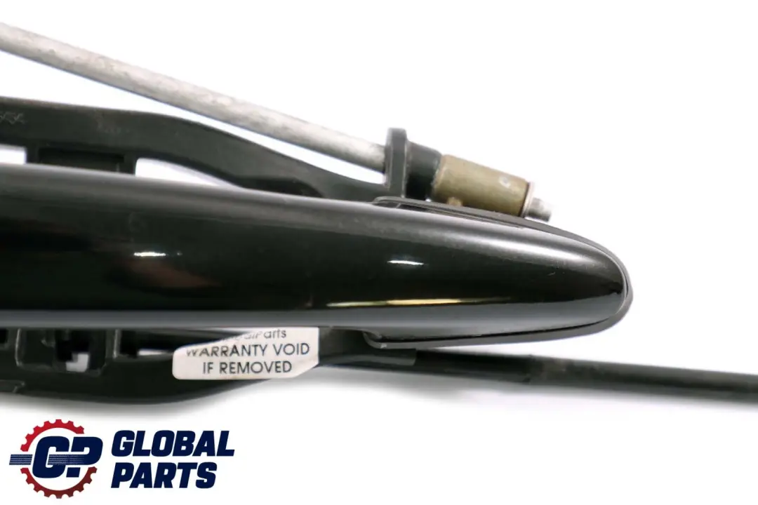 Outside Door Handle Front Right O/S Black Sapphire Metallic to BMW 3 Series E46 with Part number 7048282 BMW 3 Series E46 Outside Door Handle Front Right O/S Black Sapphire Metallic - SKU rhd-7048282-BS - Part number 7048282
