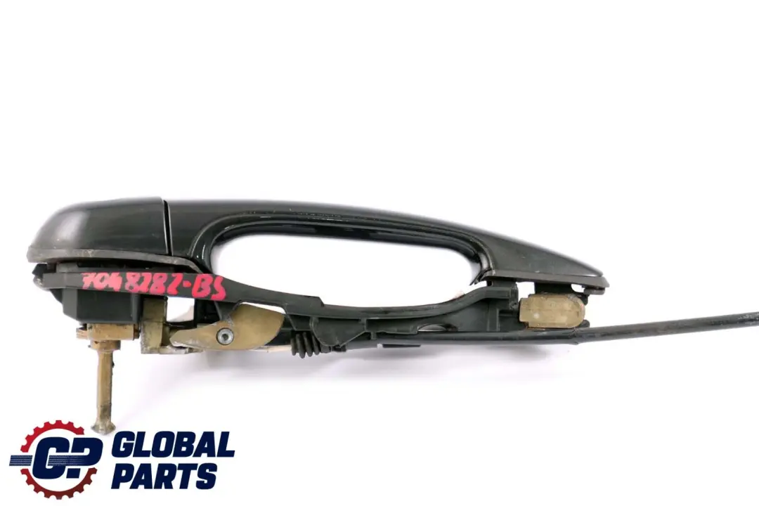 Outside Door Handle Front Right O/S Black Sapphire Metallic to BMW 3 Series E46 with Part number 7048282 BMW 3 Series E46 Outside Door Handle Front Right O/S Black Sapphire Metallic - SKU rhd-7048282-BS - Part number 7048282
