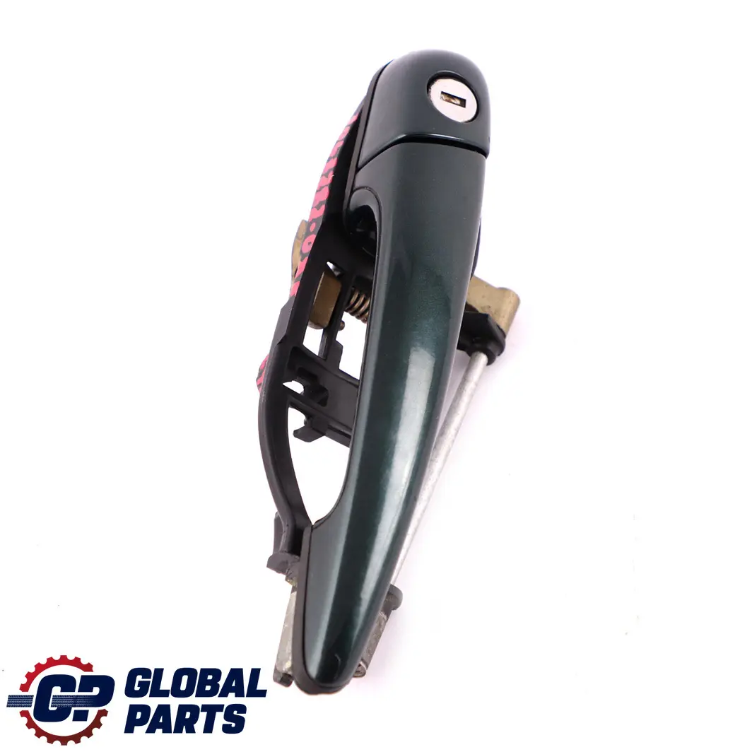 BMW 3 Series E46 Outside Door Handle Front Right O/S Oxfordgruen Oxford Green - SKU rhd-7048282-OXF - Part number 7048282