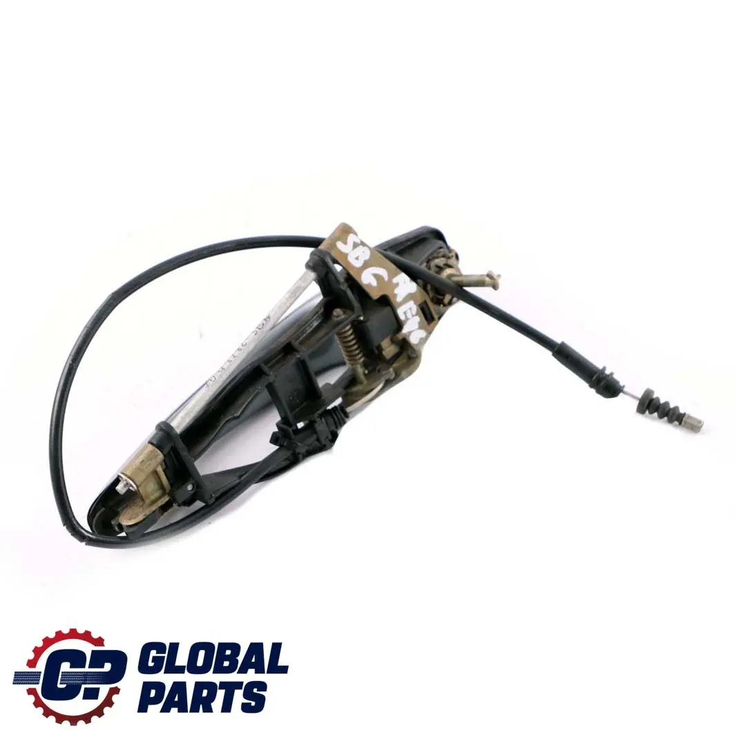 Outside Door Handle Front Right O/S Silbergrau Silver Grey to BMW 3 Series E46 1 with Part number 7048282 BMW 3 Series E46 1 Outside Door Handle Front Right O/S Silbergrau Silver Grey - SKU rhd-7048282-SBG1 - Part number 7048282