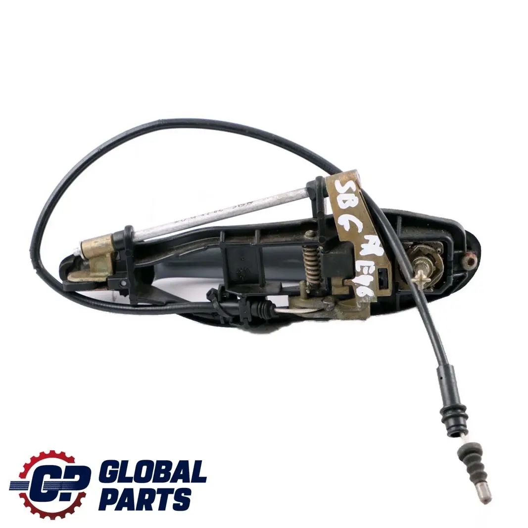 Outside Door Handle Front Right O/S Silbergrau Silver Grey to BMW 3 Series E46 1 with Part number 7048282 BMW 3 Series E46 1 Outside Door Handle Front Right O/S Silbergrau Silver Grey - SKU rhd-7048282-SBG1 - Part number 7048282