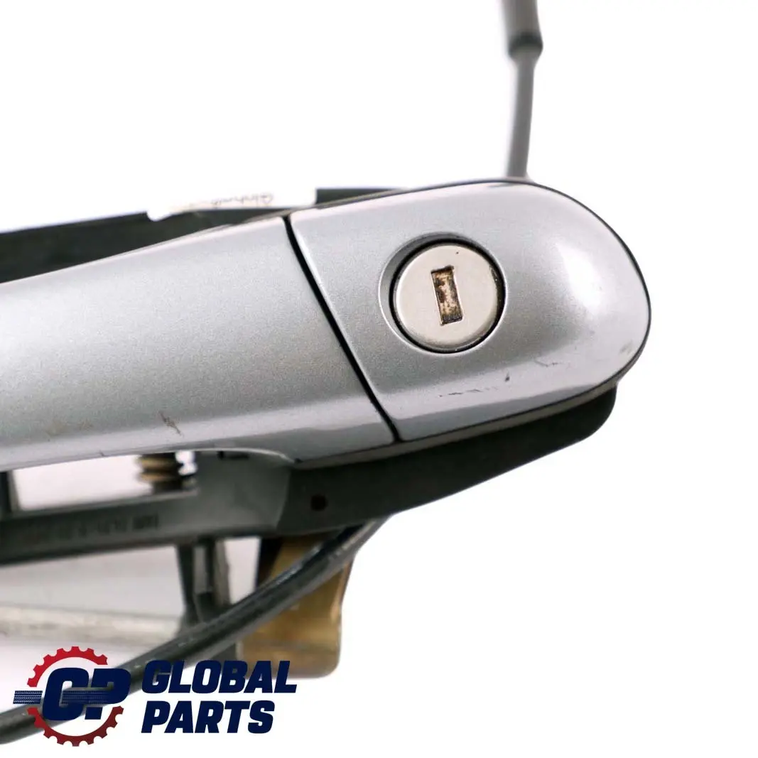 Outside Door Handle Front Right O/S Silbergrau Silver Grey to BMW 3 Series E46 1 with Part number 7048282 BMW 3 Series E46 1 Outside Door Handle Front Right O/S Silbergrau Silver Grey - SKU rhd-7048282-SBG1 - Part number 7048282