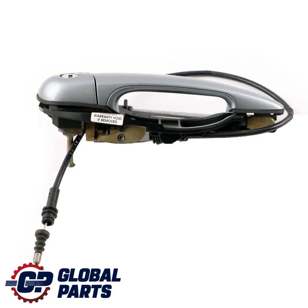 Outside Door Handle Front Right O/S Silbergrau Silver Grey to BMW 3 Series E46 1 with Part number 7048282 BMW 3 Series E46 1 Outside Door Handle Front Right O/S Silbergrau Silver Grey - SKU rhd-7048282-SBG1 - Part number 7048282