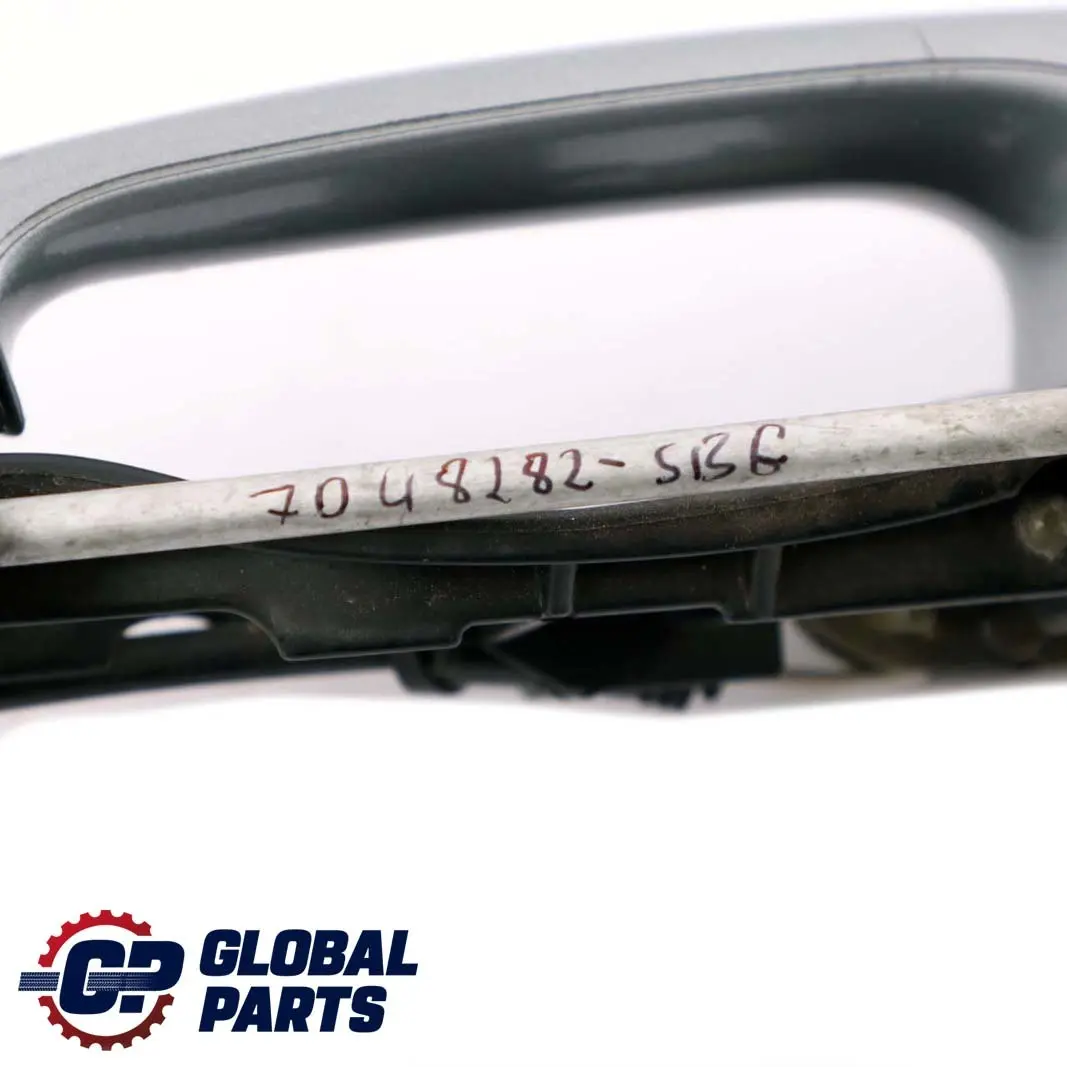 Outside Door Handle Front Right O/S Silbergrau Silver Grey to BMW 3 Series E46 1 with Part number 7048282 BMW 3 Series E46 1 Outside Door Handle Front Right O/S Silbergrau Silver Grey - SKU rhd-7048282-SBG1 - Part number 7048282