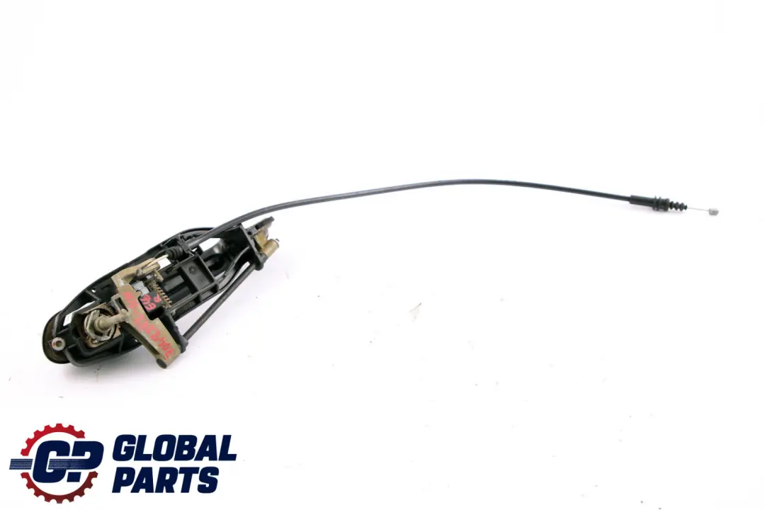 BMW 3 Series E46 Outside Door Handle Front Right O/S Schwarz 2 Black 668 - SKU rhd-7048282-SCH - Part number 7048282
