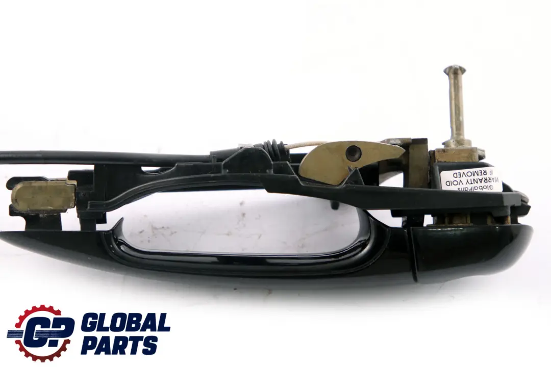 BMW 3 Series E46 Outside Door Handle Front Right O/S Schwarz 2 Black 668 - SKU rhd-7048282-SCH - Part number 7048282