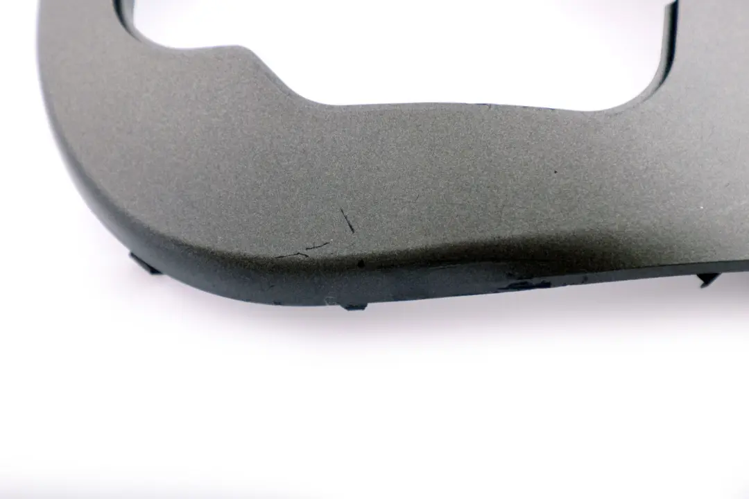 Selector Selecting Lever Surround Cover to BMW Z4 Series E85 Gear with Part number 7049528 BMW Z4 Series E85 Gear Selector Selecting Lever Surround Cover - SKU rhd-7049528 - Part number 7049528