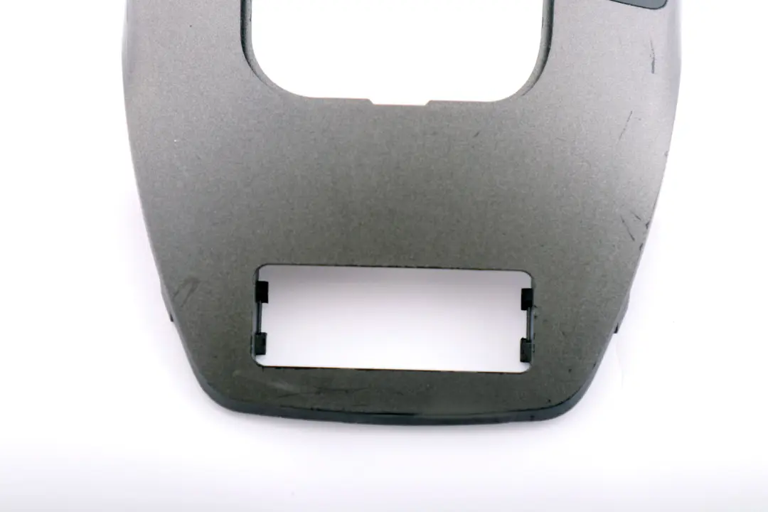 Selector Selecting Lever Surround Cover to BMW Z4 Series E85 Gear with Part number 7049528 BMW Z4 Series E85 Gear Selector Selecting Lever Surround Cover - SKU rhd-7049528 - Part number 7049528