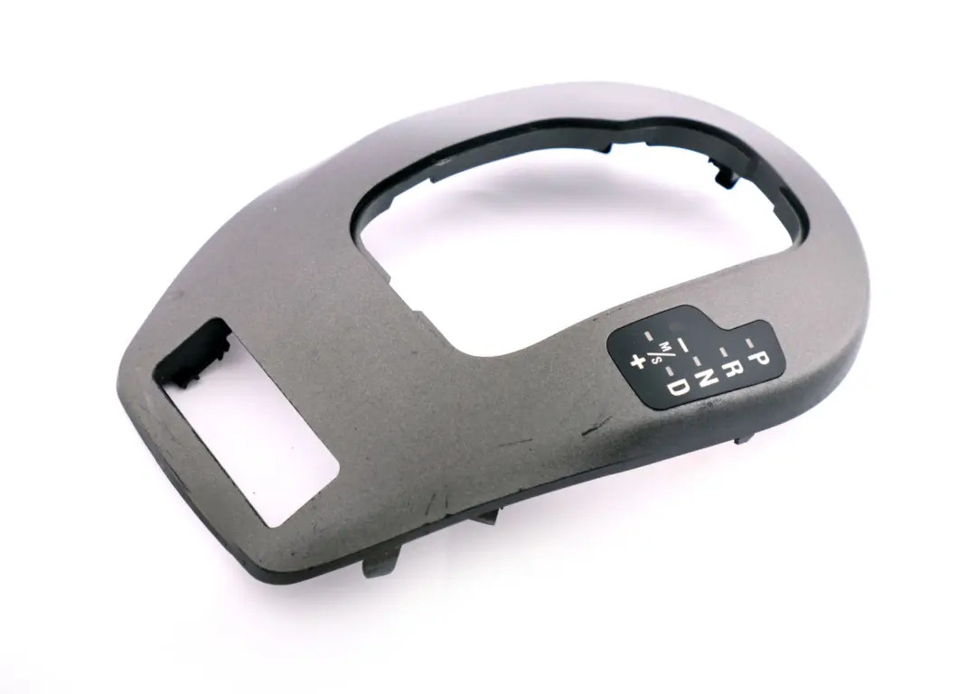 Selector Selecting Lever Surround Cover to BMW Z4 Series E85 Gear with Part number 7049528 BMW Z4 Series E85 Gear Selector Selecting Lever Surround Cover - SKU rhd-7049528 - Part number 7049528
