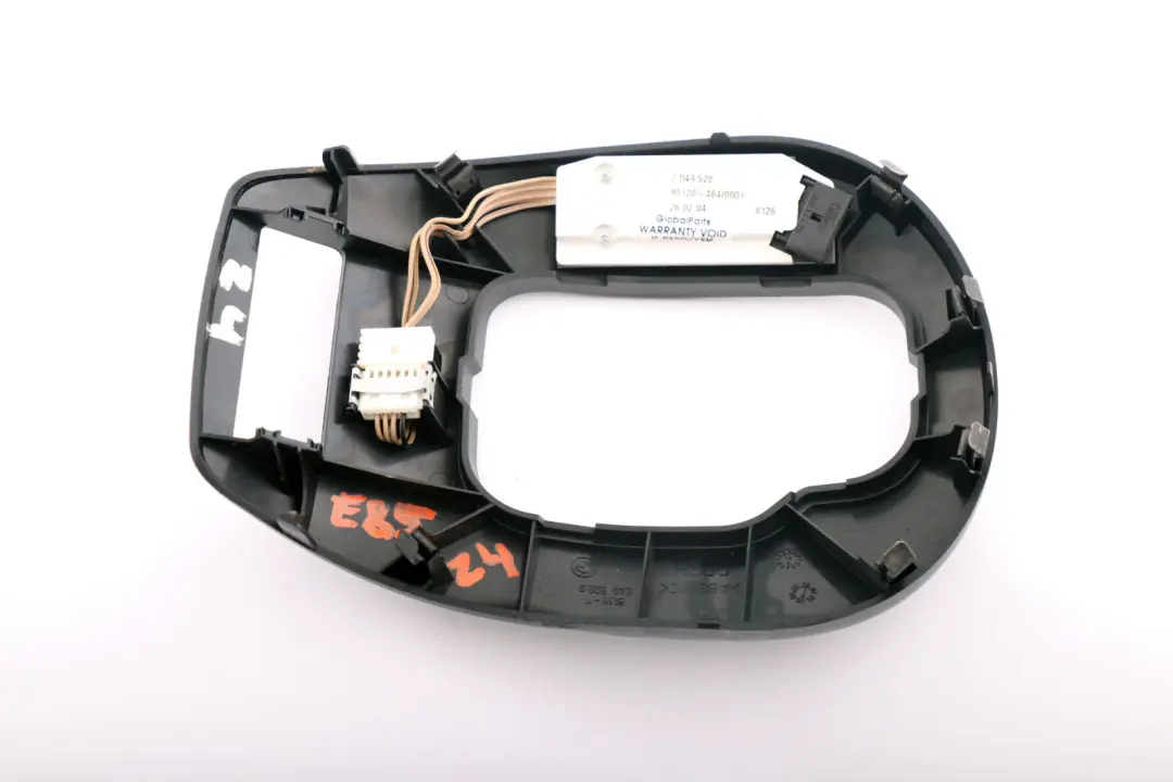 Selector Selecting Lever Surround Cover to BMW Z4 Series E85 Gear with Part number 7049528 BMW Z4 Series E85 Gear Selector Selecting Lever Surround Cover - SKU rhd-7049528 - Part number 7049528