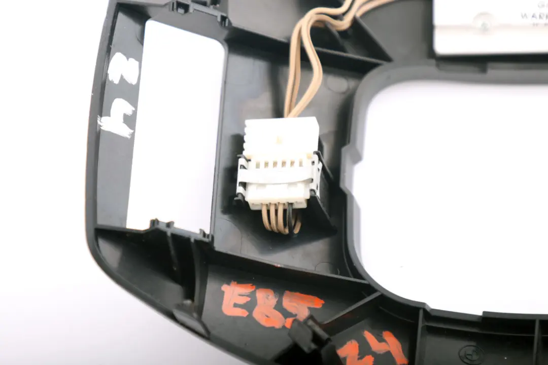 Selector Selecting Lever Surround Cover to BMW Z4 Series E85 Gear with Part number 7049528 BMW Z4 Series E85 Gear Selector Selecting Lever Surround Cover - SKU rhd-7049528 - Part number 7049528