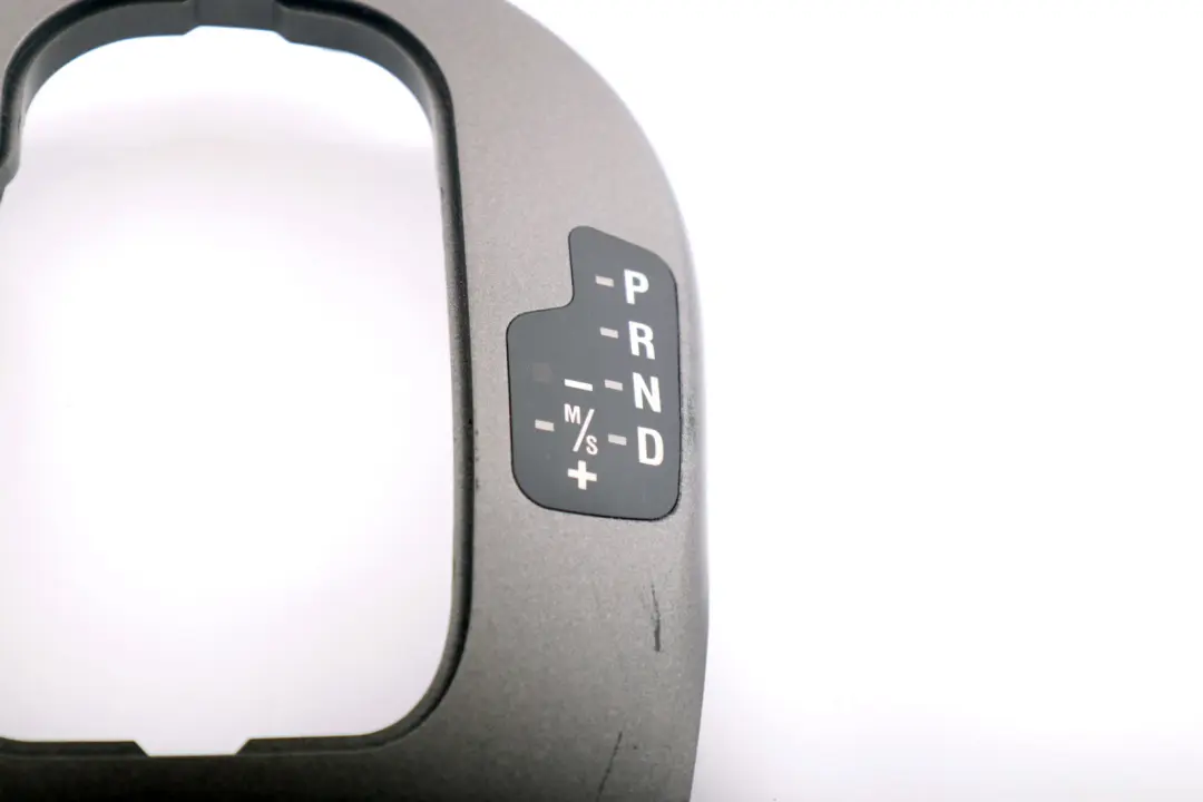 Selector Selecting Lever Surround Cover to BMW Z4 Series E85 Gear with Part number 7049528 BMW Z4 Series E85 Gear Selector Selecting Lever Surround Cover - SKU rhd-7049528 - Part number 7049528