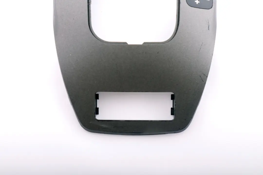 Selector Selecting Lever Surround Cover to BMW Z4 Series E85 Gear with Part number 7049528 BMW Z4 Series E85 Gear Selector Selecting Lever Surround Cover - SKU rhd-7049528 - Part number 7049528