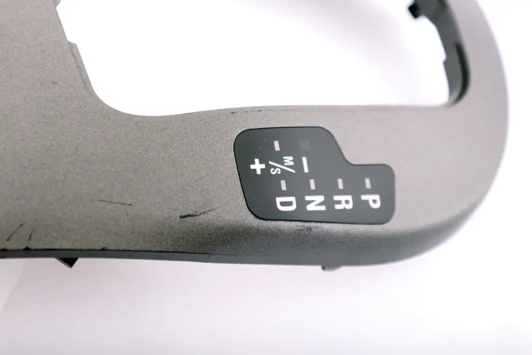 Selector Selecting Lever Surround Cover to BMW Z4 Series E85 Gear with Part number 7049528 BMW Z4 Series E85 Gear Selector Selecting Lever Surround Cover - SKU rhd-7049528 - Part number 7049528