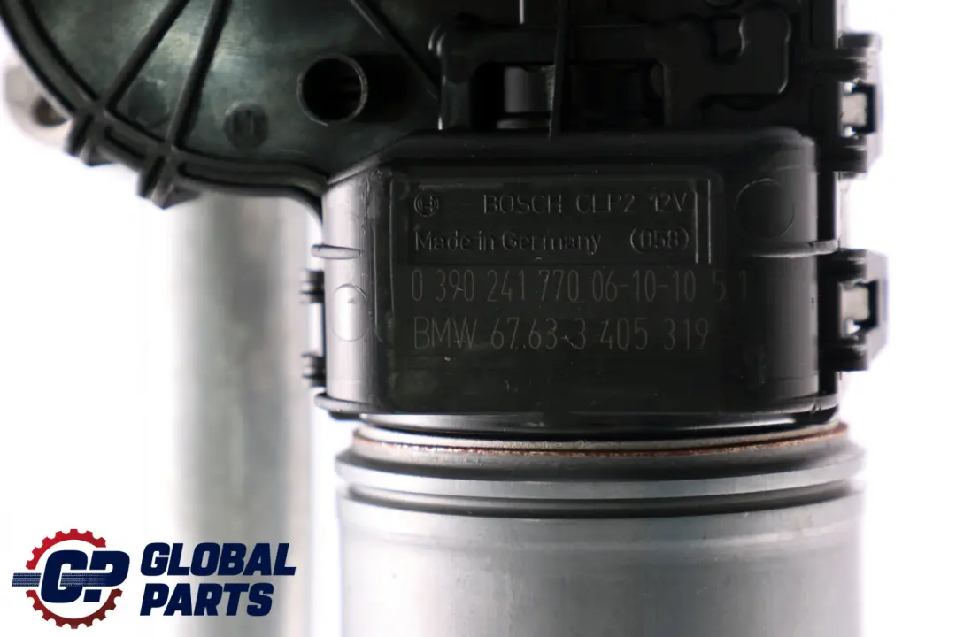 Linkage Wiper System With Motor to BMW X3 Series E83 LCI with Part number 7051670 BMW X3 Series E83 LCI Linkage Wiper System With Motor - SKU rhd-7051670 - Part number 7051670