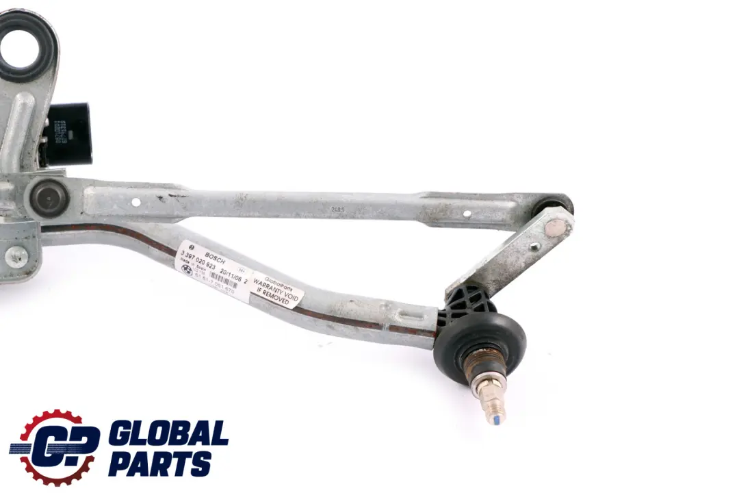 Linkage Wiper System With Motor to BMW X3 Series E83 LCI with Part number 7051670 BMW X3 Series E83 LCI Linkage Wiper System With Motor - SKU rhd-7051670 - Part number 7051670