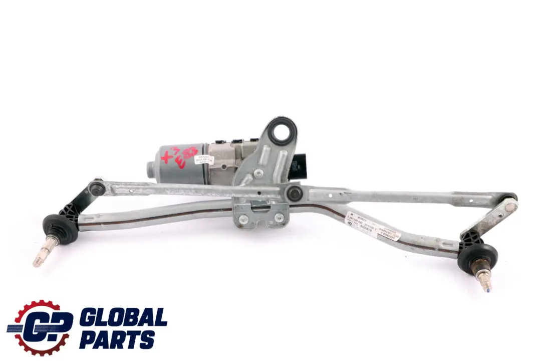 BMW X3 Series E83 LCI Linkage Wiper System With Motor - SKU rhd-7051670 - Part number 7051670