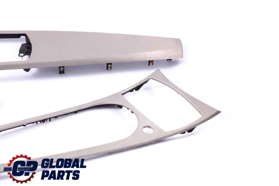Set Interior Decor Trim Strip Cover Dash Panel Alu Dynamic to BMW Z4 Series E85 with Part number 7053110 BMW Z4 Series E85 Set Interior Decor Trim Strip Cover Dash Panel Alu Dynamic - SKU rhd-7053110-1 - Part number 7053110