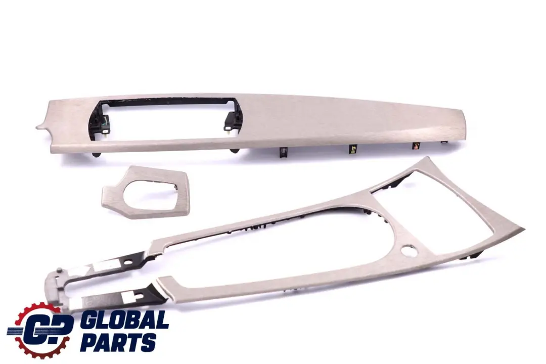 BMW Z4 Series E85 Set Interior Decor Trim Strip Cover Dash Panel Alu Dynamic - SKU rhd-7053110-1 - Part number 7053110