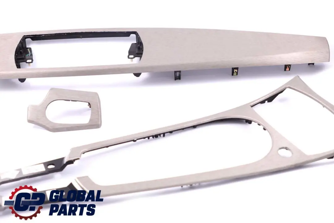 Set Interior Decor Trim Strip Cover Dash Panel Alu Dynamic to BMW Z4 Series E85 with Part number 7053110 BMW Z4 Series E85 Set Interior Decor Trim Strip Cover Dash Panel Alu Dynamic - SKU rhd-7053110-1 - Part number 7053110