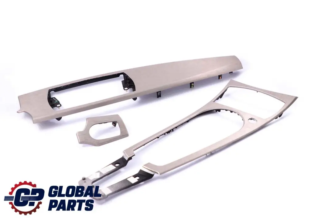 Set Interior Decor Trim Strip Cover Dash Panel Alu Dynamic to BMW Z4 Series E85 with Part number 7053110 BMW Z4 Series E85 Set Interior Decor Trim Strip Cover Dash Panel Alu Dynamic - SKU rhd-7053110-1 - Part number 7053110