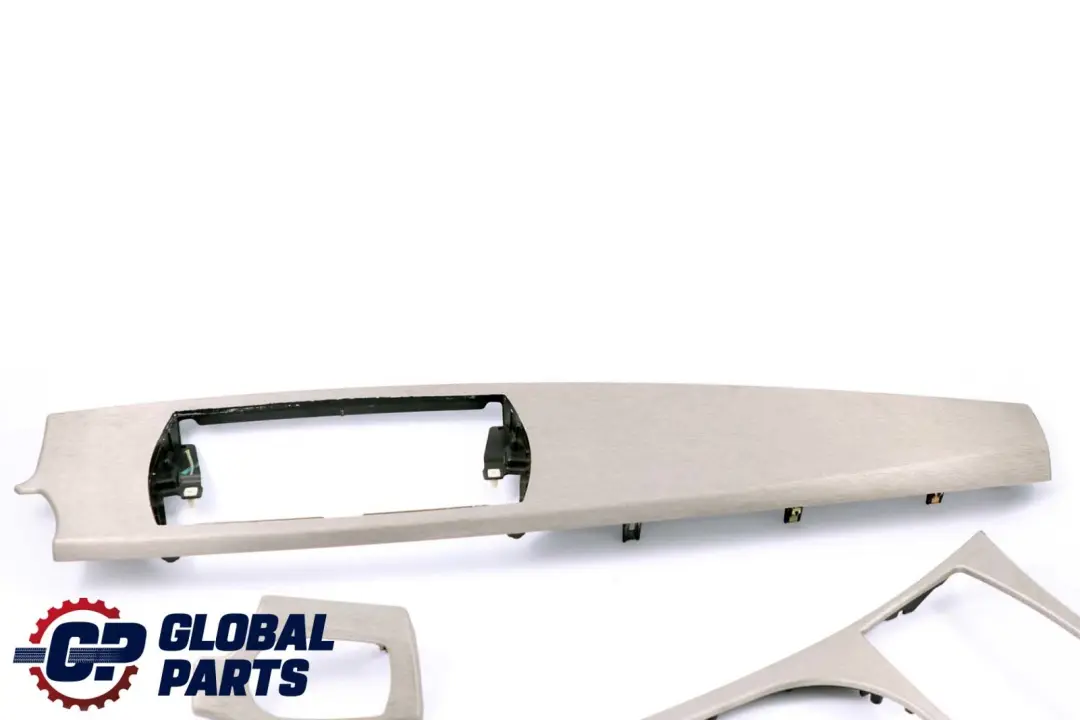 Set Interior Decor Trim Strip Cover Dash Panel Alu Dynamic to BMW Z4 Series E85 with Part number 7053110 BMW Z4 Series E85 Set Interior Decor Trim Strip Cover Dash Panel Alu Dynamic - SKU rhd-7053110-1 - Part number 7053110