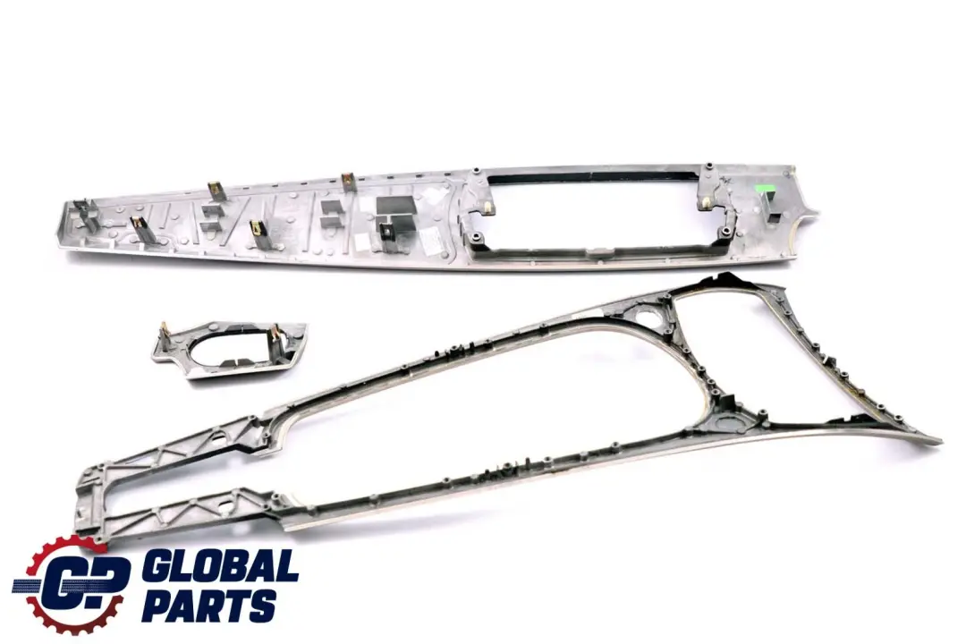 BMW Z4 Series E85 Set Interior Decor Trim Strip Cover Dash Panel Alu Dynamic - SKU rhd-7053110-1 - Part number 7053110