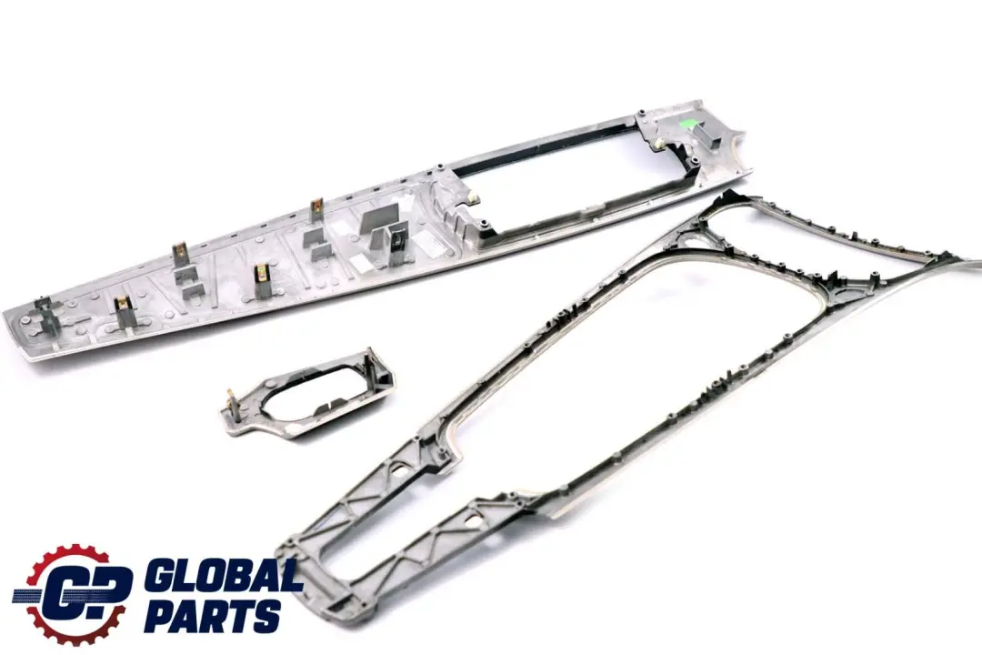 BMW Z4 Series E85 Set Interior Decor Trim Strip Cover Dash Panel Alu Dynamic - SKU rhd-7053110-1 - Part number 7053110