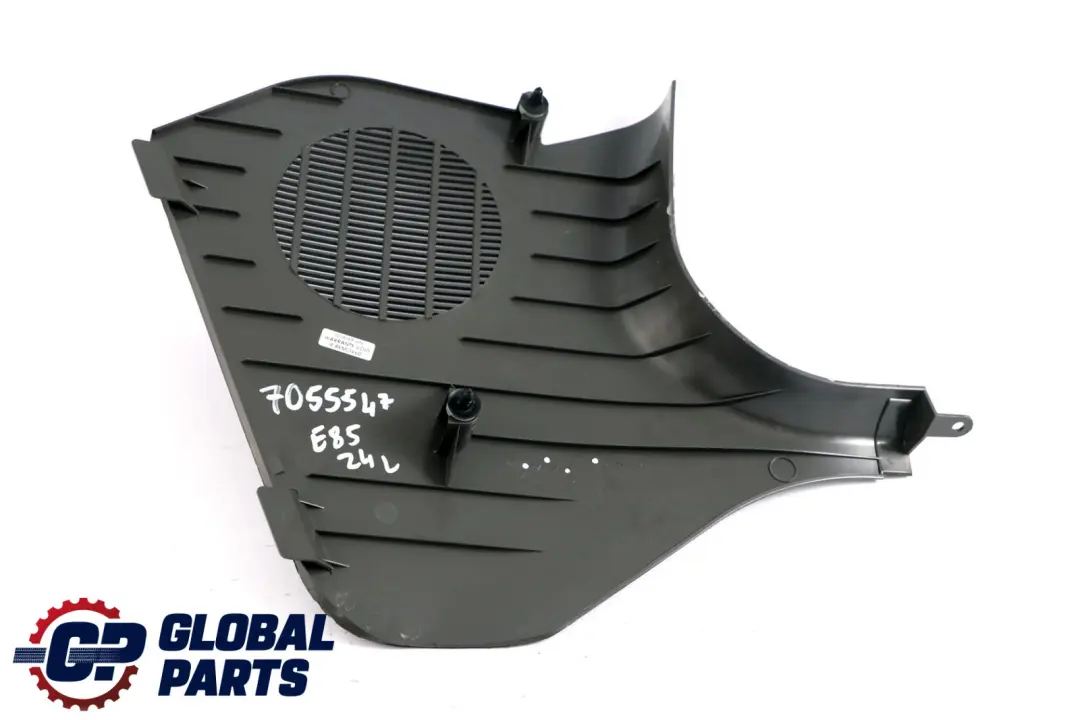 Front Left N/S Lateral Trim Panel Leg Room Part Grey to BMW Z4 Series E85 with Part number 7055547 BMW Z4 Series E85 Front Left N/S Lateral Trim Panel Leg Room Part Grey - SKU rhd-7055547 - Part number 7055547