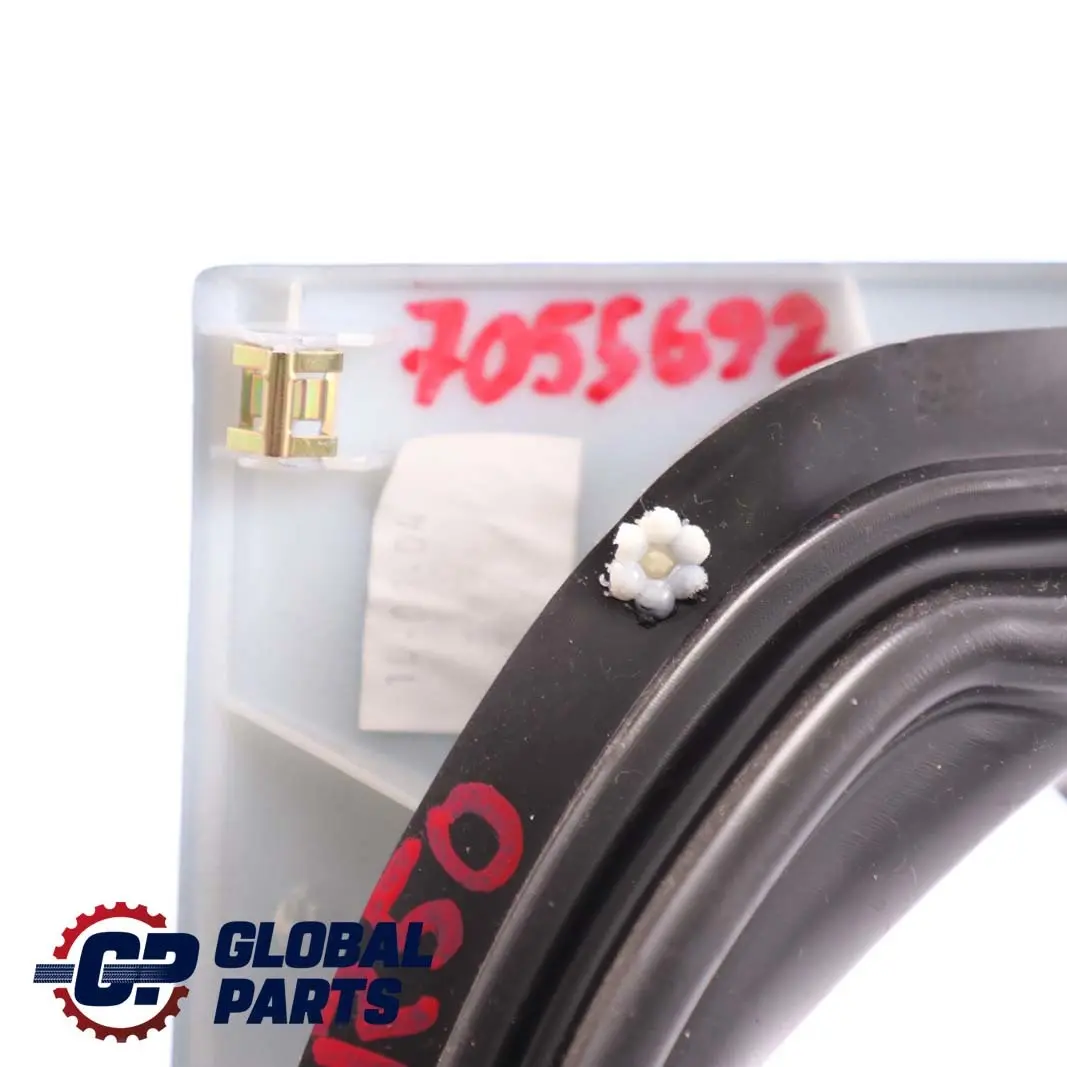 Dashboard Decor Panel Trim Strip Cover Anthracite to BMW Mini Cooper One R50 R53 with Part number 7055692 BMW Mini Cooper One R50 R53 Dashboard Decor Panel Trim Strip Cover Anthracite - SKU rhd-7055692 - Part number 7055692