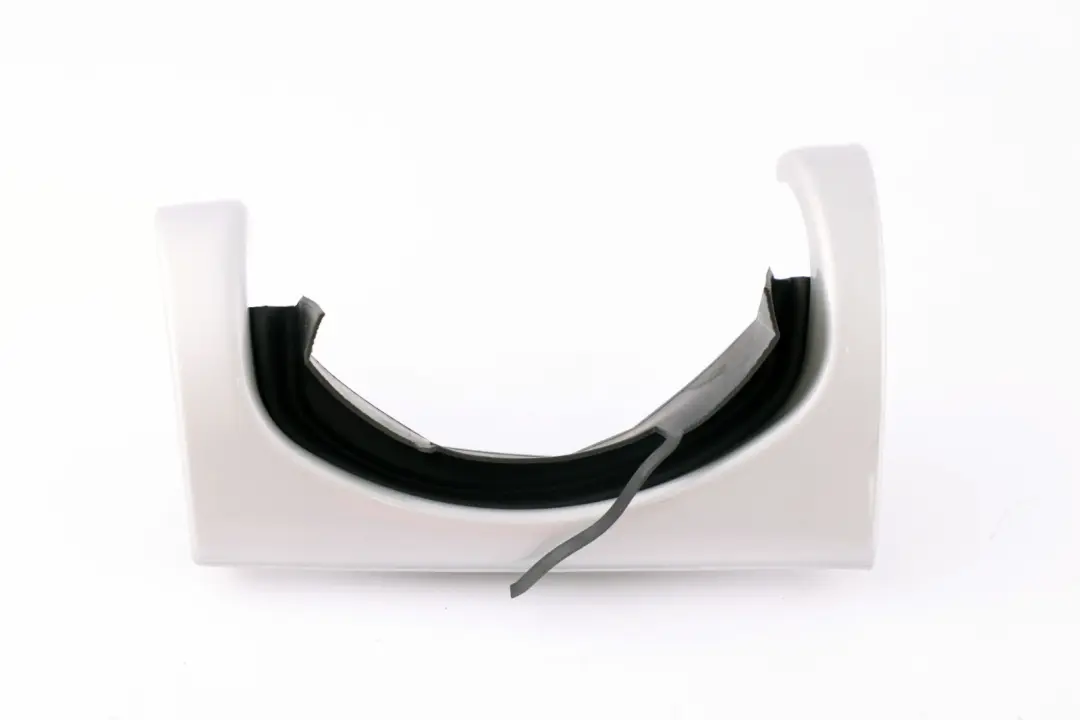 BMW Mini Cooper One R50 R53 Dashboard Decor Panel Trim Strip Cover White Silver - SKU rhd-7055693 - Part number 7055693