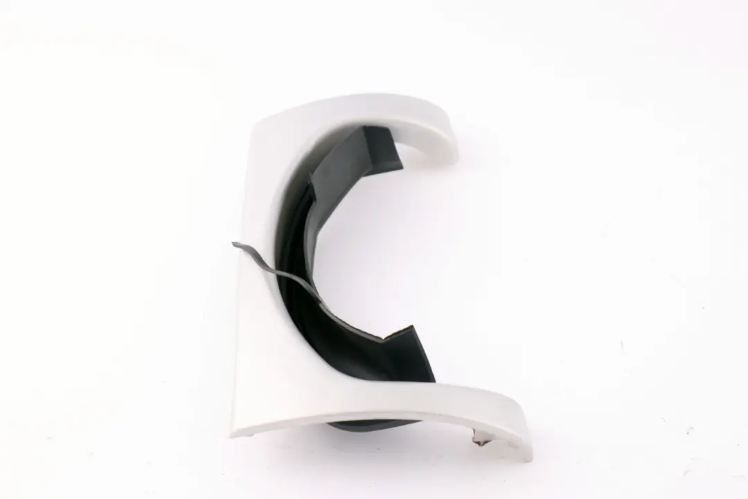 BMW Mini Cooper One R50 R53 Dashboard Decor Panel Trim Strip Cover White Silver - SKU rhd-7055693 - Part number 7055693