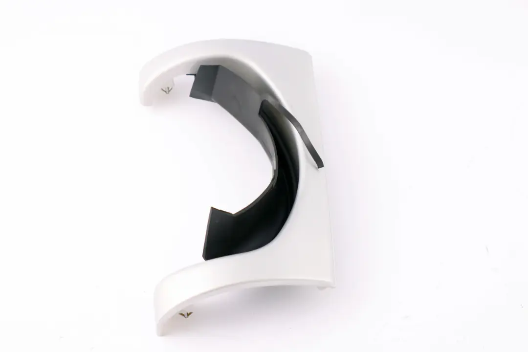 BMW Mini Cooper One R50 R53 Dashboard Decor Panel Trim Strip Cover White Silver - SKU rhd-7055693 - Part number 7055693
