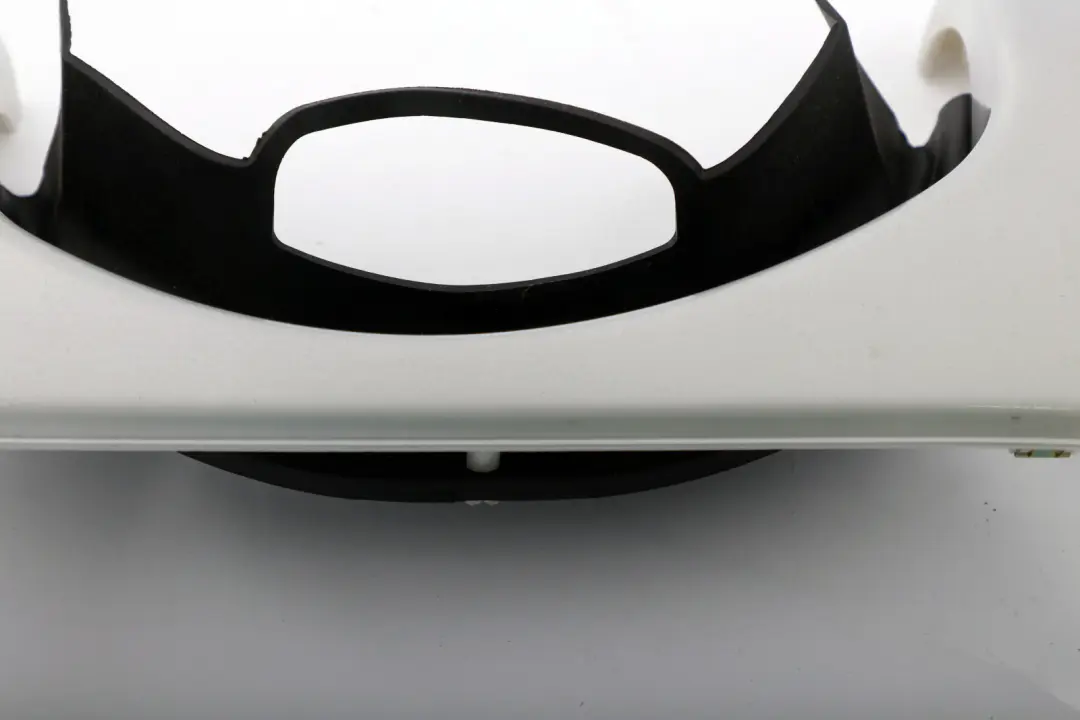 BMW Mini Cooper One R50 R53 Dashboard Panel Trim Strip Cover White Silver - SKU rhd-7055694-1 - Part number 7055694